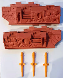 G.I. Joe Vehicle Parts - Fort America (Partial) (ONLINE ORDER ONLY)