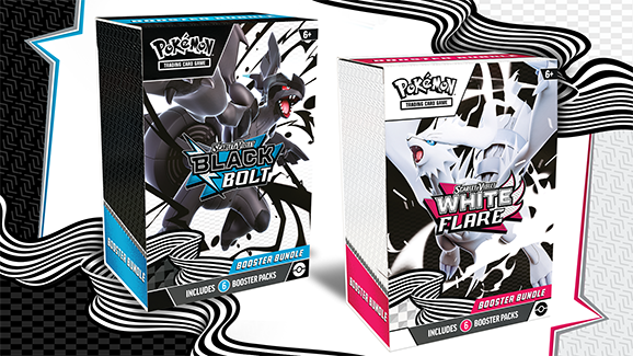Black Bolt/White Flare Booster Bundle | Pokemon | New (ONLINE ORDER ONLY)