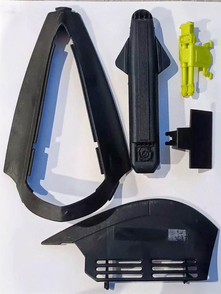 G.I. Joe Vehicle Parts - Phantom X-19 Stealth Fighter (Partial) (ONLINE ORDER ONLY)