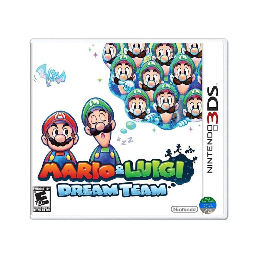 Mario & Luigi Dreamteam | 3DS (ONLINE ORDER ONLY)
