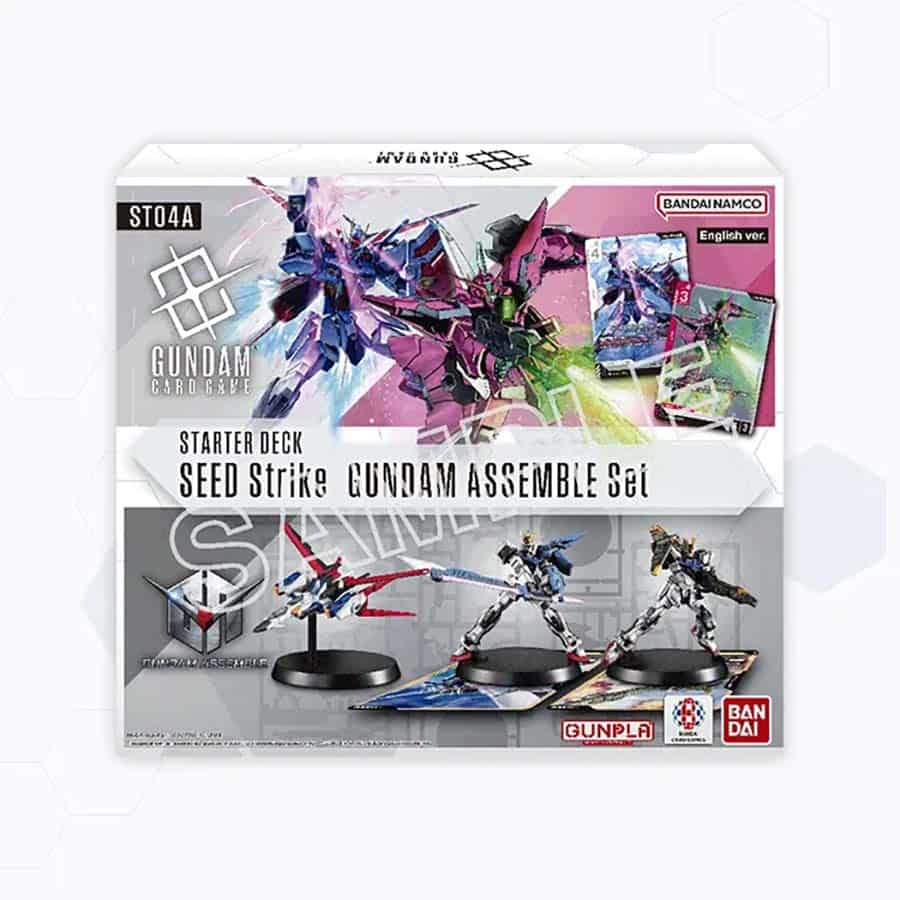Gundam Card
Game: Assembly Starter Decks | Gundam | New (ONLINE ORDER ONLY)
