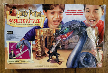 Harry Potter Basilisk Attack Game (ONLINE ORDER ONLY)
