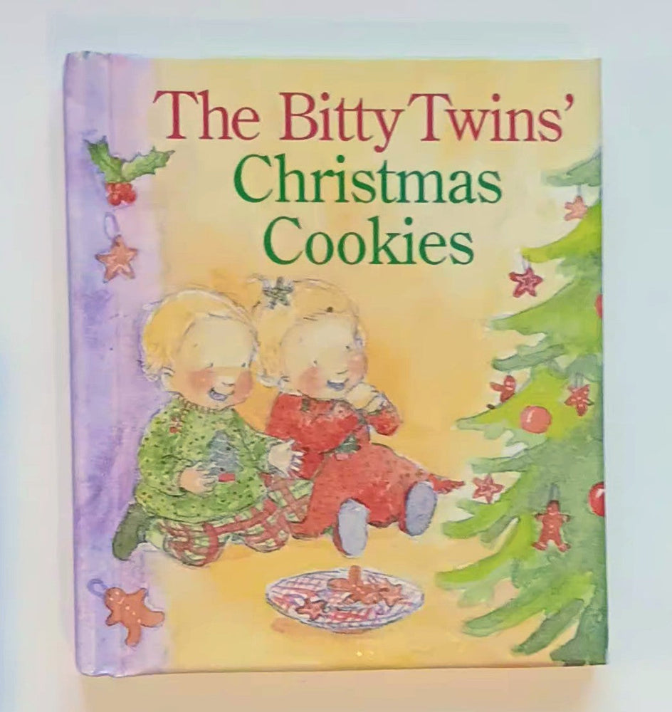 Bitty Baby HC Bitty Book - The Bitty Twins' Christmas Cookies (American Girl) (ONLINE ORDER ONLY)