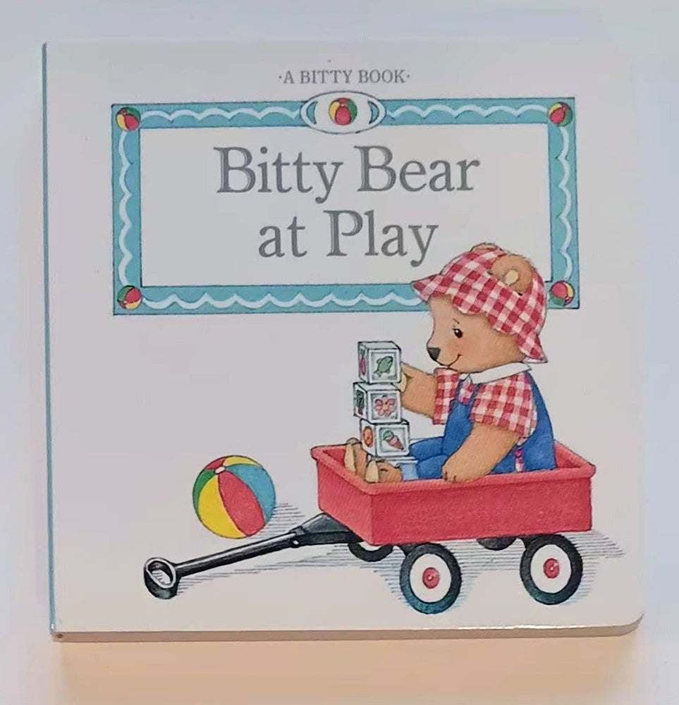 Bitty Baby Board Book - Bitty Bear at Play (ONLINE ORDER ONLY)