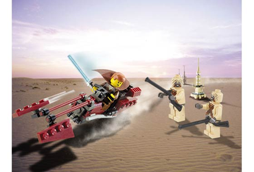 Star Wars Lego Set - Tusken Raider Encounter (ONLINE ORDER ONLY)