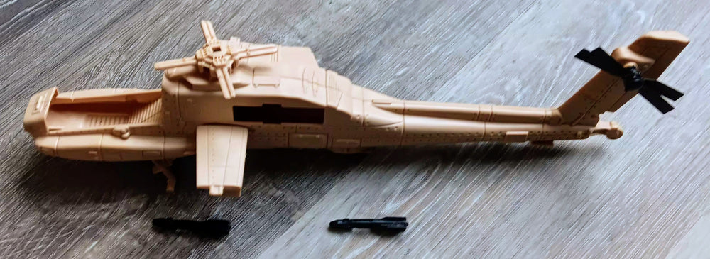 G.I. Joe Vehicle Parts - Desert Apache (Partial) (ONLINE ORDER ONLY)