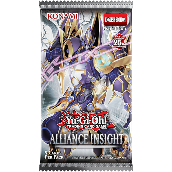 Alliance Insight Booster Pack | Yugioh | New (ONLINE ORDER ONLY)