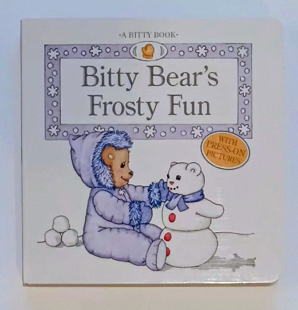 Bitty Baby Board Book - Bitty Bear's Frosty Fun (ONLINE ORDER ONLY)