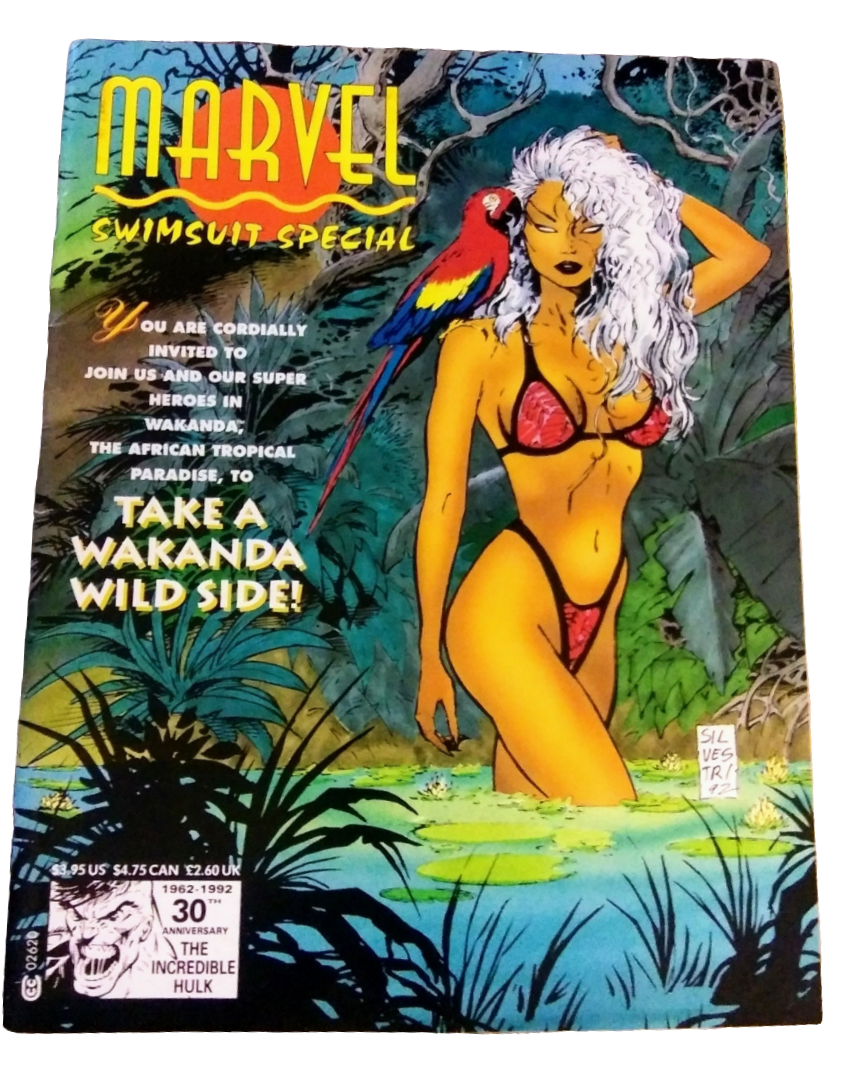 Marvel Swimsuit Special #1 (ONLINE ORDER ONLY)