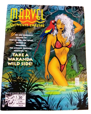 Marvel Swimsuit Special #1 (ONLINE ORDER ONLY)