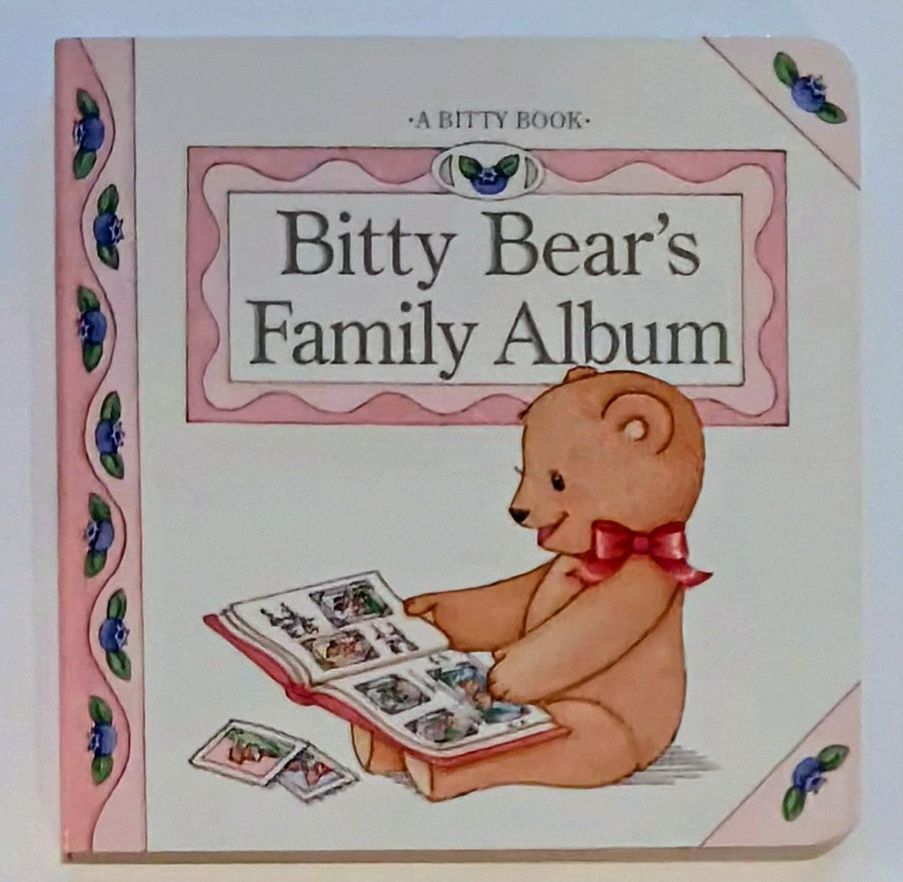 Bitty Baby Board Book - Bitty Bear's Family Album (American Girl) (ONLINE ORDER ONLY)