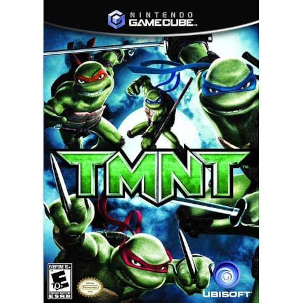 TMNT | Gamecube (ONLINE ORDER ONLY)