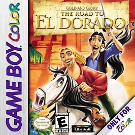 The Road To El Dorado | GBC | VG (ONLINE ORDER ONLY)