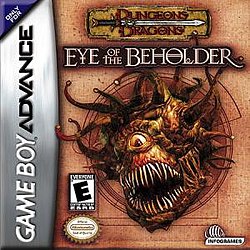 Dungeons & Dragons Eye Of The Beholder | GBA (ONLINE ORDER ONLY)