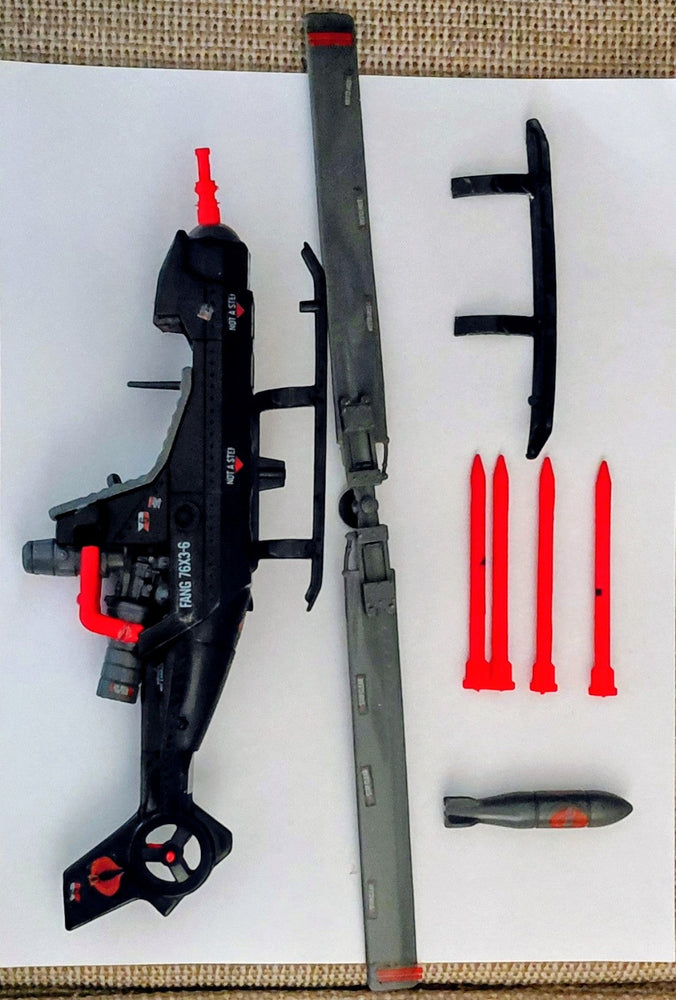 G.I. Joe COBRA Vehicle Parts - COBRA FANG (ONLINE ORDER ONLY)