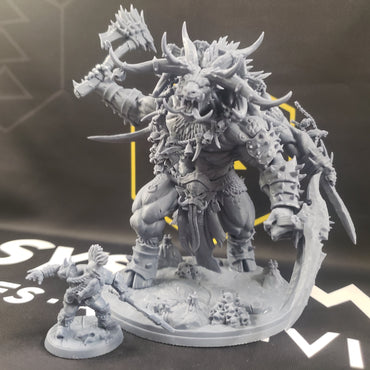 Vorrkarn, Beastman Aberration (Epic Minotaur Boss) (Online Only)