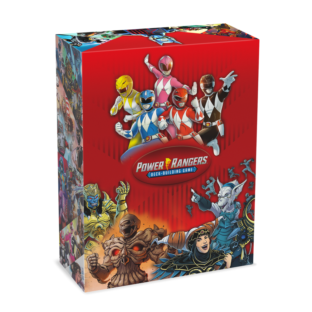 Power Rangers Deck-Building game : Storage Box | New (ONLINE ORDER ONLY)
