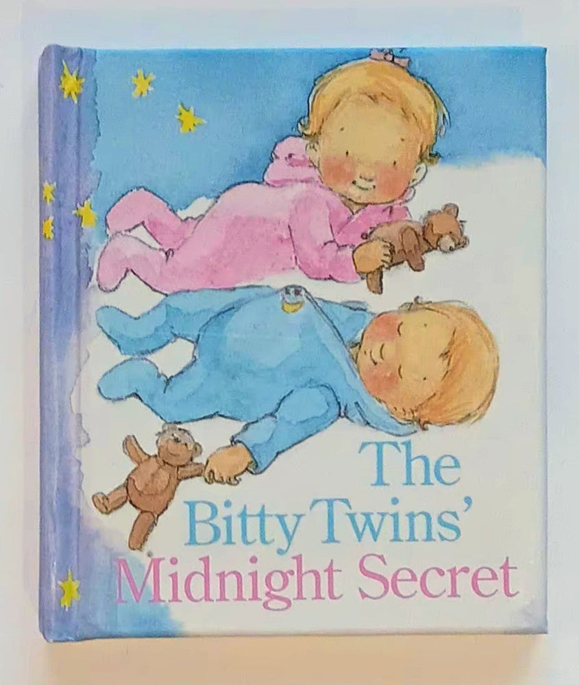 Bitty Baby HC Bitty Book - The Bitty Twins' Midnight Secret (American Girl) (ONLINE ORDER ONLY)