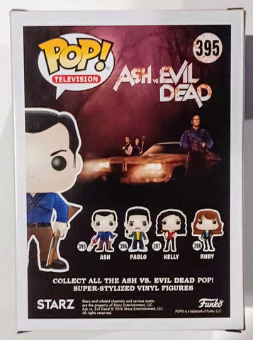 TV Funko Pop - Ash (Entertainment Earth) (ONLINE ORDER ONLY)