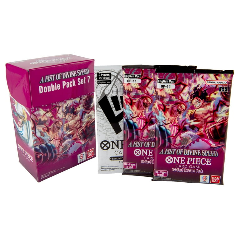 One Piece Double Pack Set 7 | New is (ONLINE ORDER ONLY)