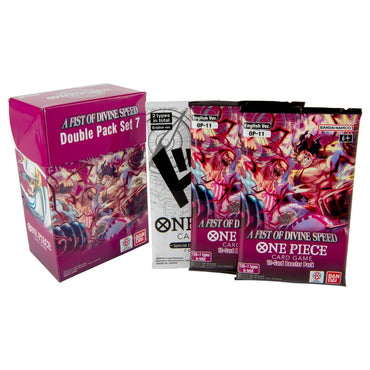 One Piece Double Pack Set 7 | New is (ONLINE ORDER ONLY)