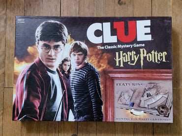 Harry Potter Clue Board Game (ONLINE ORDER ONLY)