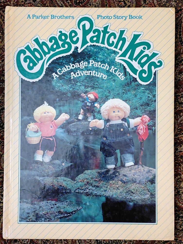 Cabbage Patch Kids HC Book - A Cabbage Patch Kids Adventure (ONLINE ORDER ONLY)