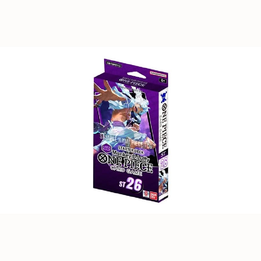 One Piece Starter Decks | New (ONLINE ORDER ONLY)