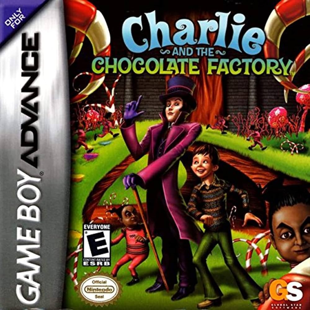 Charlie And The Chocolate Factory | GBA (ONLINE ORDER ONLY)