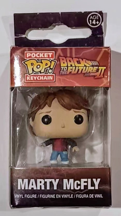 Movies Pocket Pop Keychain - Marty McFly (Back To The Future II) (ONLINE ORDER ONLY)
