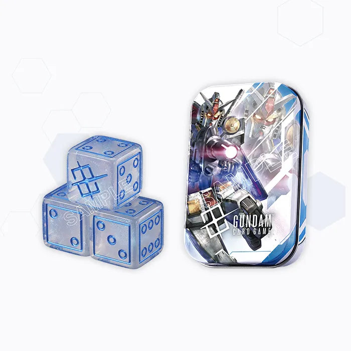Gundam Dice Set (ONLINE ORDER ONLY)