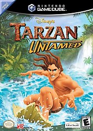 Tarzan Untamed | Gamecube (ONLINE ORDER ONLY)