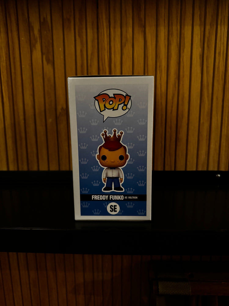 Funko Fundays Experience 2025: Pop! Originals Freddy Funko as Voltron (Metallic) LE2000 (Online Order Only)