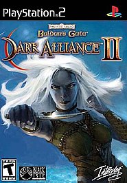 Baldur's Gate Dark Alliance Il | PS2 (ONLINE ORDER ONLY)