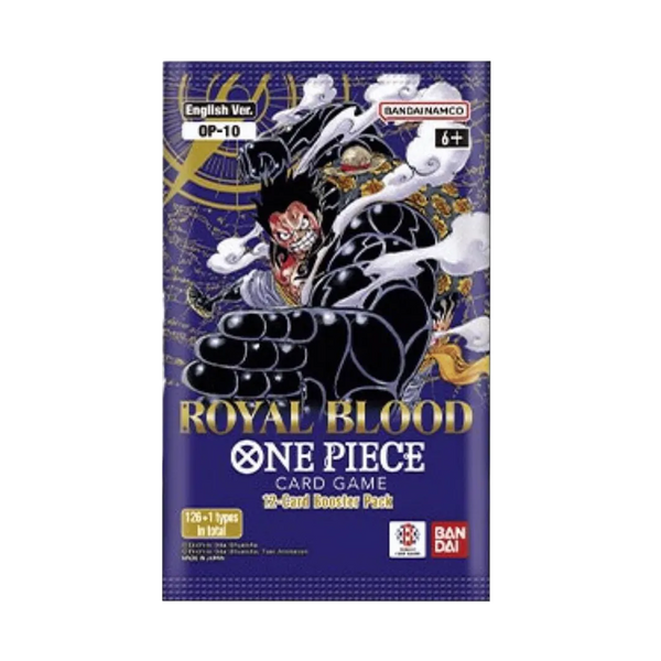 Royal Blood Booster Pack | New | One Piece (ONLINE ORDER ONLY)
