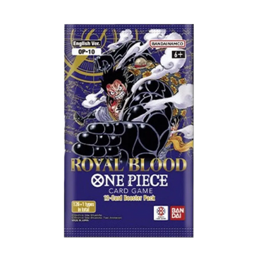 Royal Blood Booster Pack | New | One Piece (ONLINE ORDER ONLY)