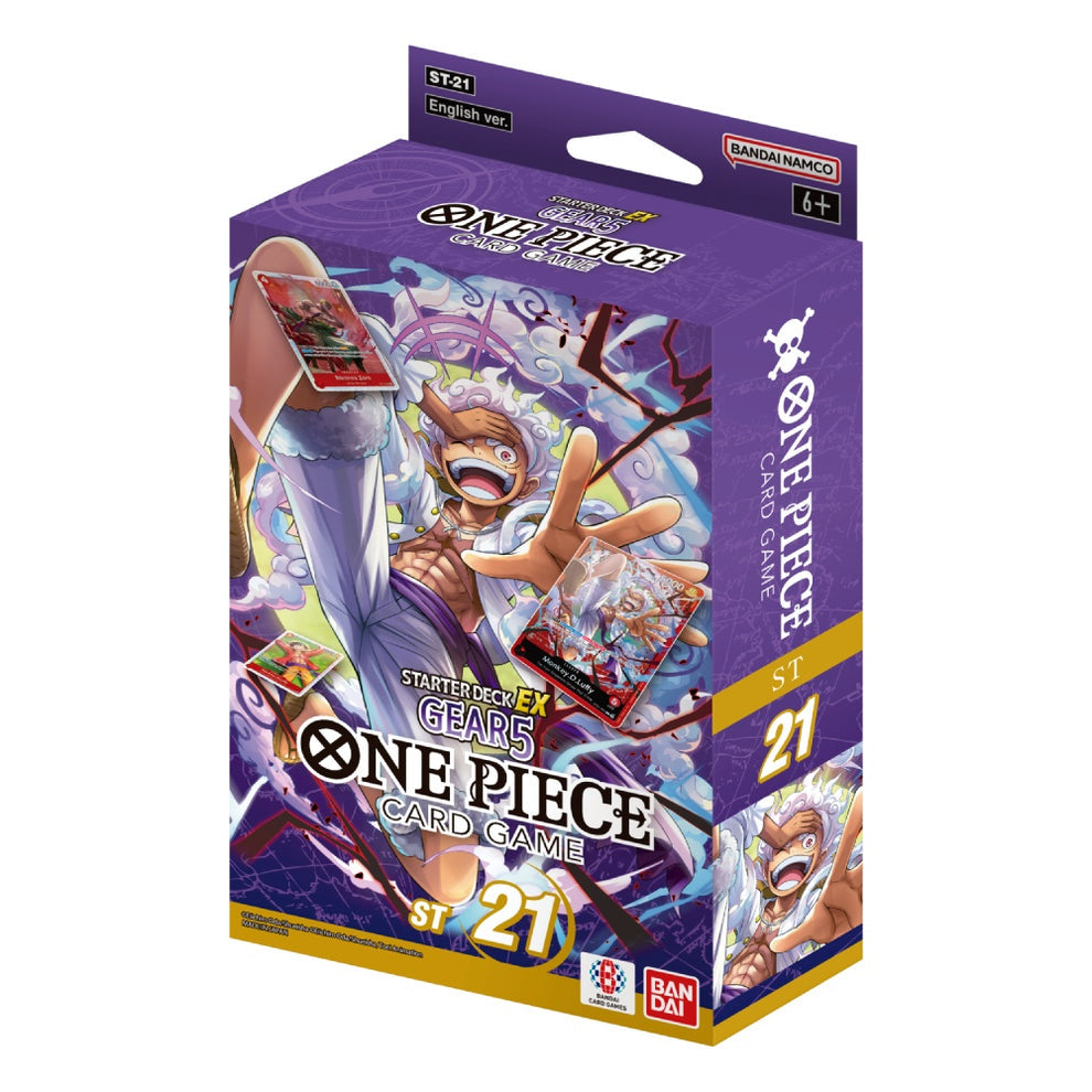 One Piece Starter Decks | New (ONLINE ORDER ONLY)