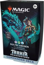 Tarkir Dragonstorm Single Commander Deck | MTG | New (ONLINE ORDER ONLY)