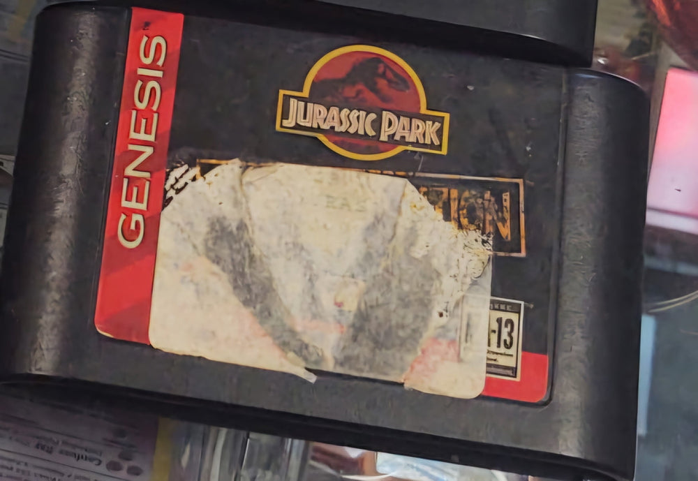 Jurassic Park Rampage Edition | Sega Genesis (ONLINE ORDER ONLY)