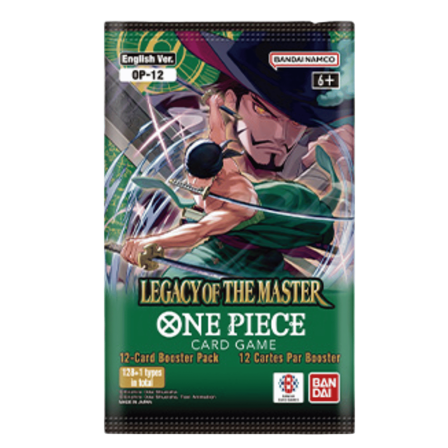 Legacy Of The Master 0p12  Booster Pack | New | One Piece (ONLINE ORDER ONLY)