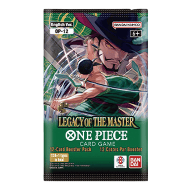Legacy Of The Master 0p12  Booster Pack | New | One Piece (ONLINE ORDER ONLY)