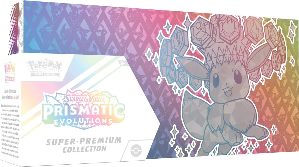 Prismatic Evolution Ultra Premium Collection | Pokemon | New (ONLINE ORDER ONLY)
