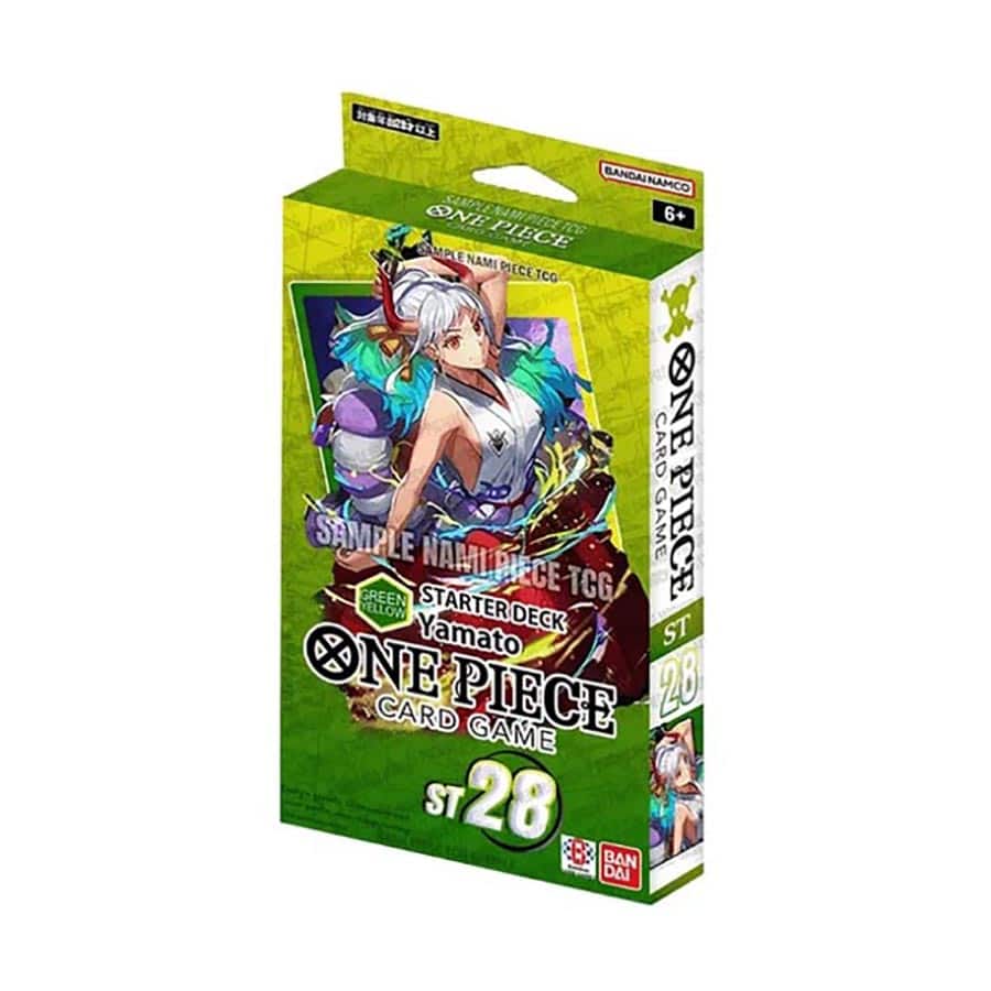 One Piece Starter Decks | New (ONLINE ORDER ONLY)