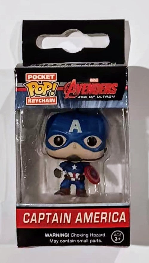 Marvel Pocket Pop Keychain - Captain America (Age of Ultron) (ONLINE ORDER ONLY)