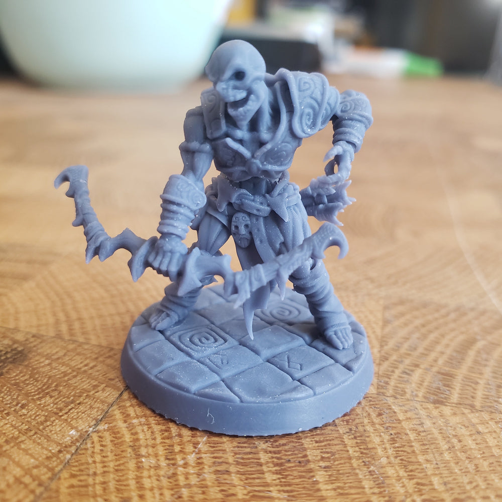 Skutagaard Draugr Skeleton Warrior: Base Sculpt F (Online Only)