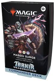 Tarkir Dragonstorm Single Commander Deck | MTG | New (ONLINE ORDER ONLY)
