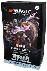 Tarkir Dragonstorm Single Commander Deck | MTG | New (ONLINE ORDER ONLY)