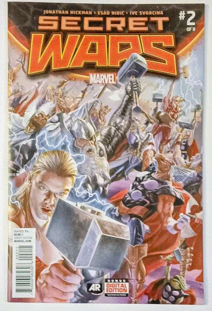 Marvel Comics: Secret Wars #2 (ONLINE ORDER ONLY)