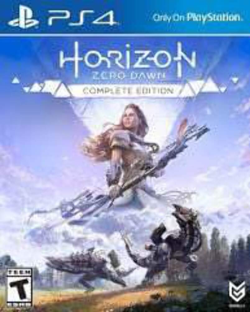 Horizon Zero Dawn Complete Edition | PS4 (ONLINE ORDER ONLY)