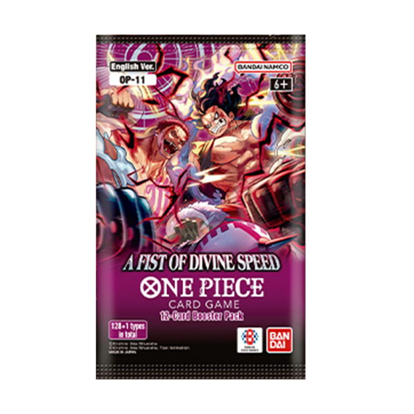 A Fist Of Divine Speed Booster Pack | New | One Piece (ONLINE ORDER ONLY)